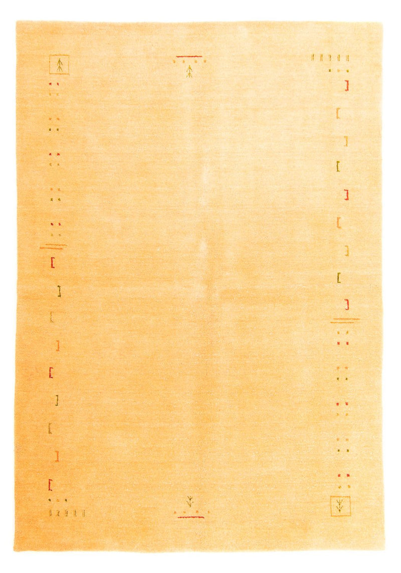 インド ギャベ 絨毯 241x170cm - ウールラグ