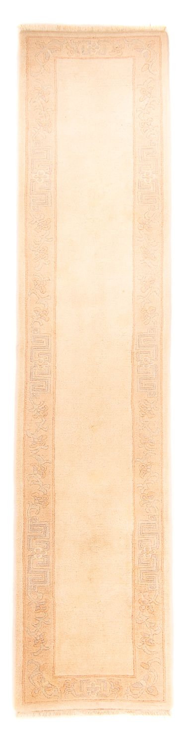 ネパール絨毯 331x71cm - ウールラグ