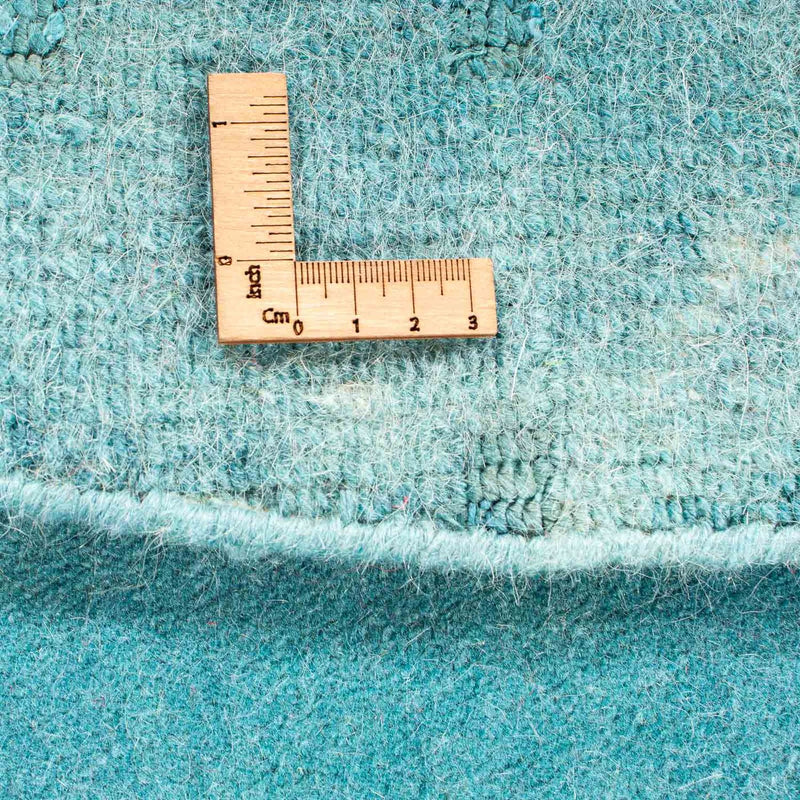 ネパール絨毯 151x151cm - ウールラグ