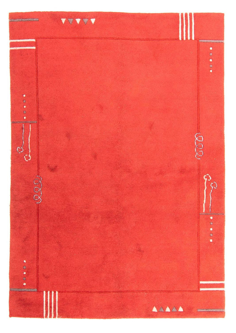 ネパール絨毯 228x162cm - ウールラグ