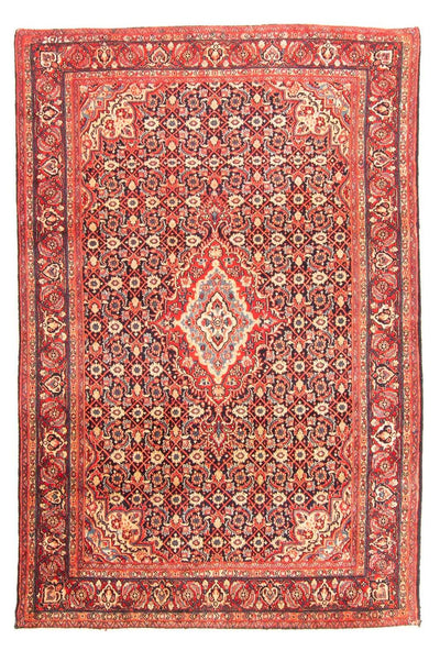 マラーイェル 絨毯 135x202cm - ペルシャ絨毯