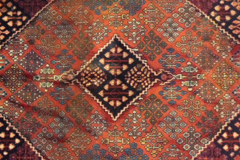 ヤラメ 絨毯 150x103cm - ペルシャ絨毯