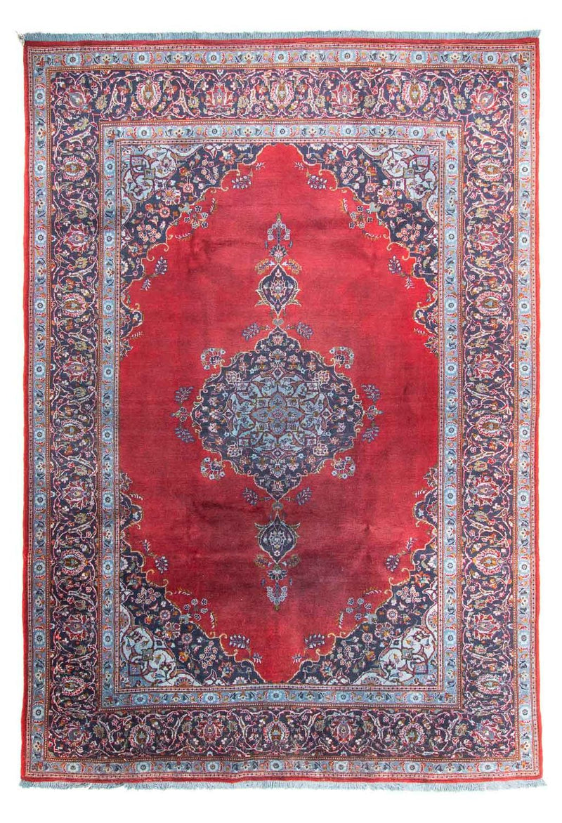 カシャーン 絨毯 325x225cm - ペルシャ絨毯
