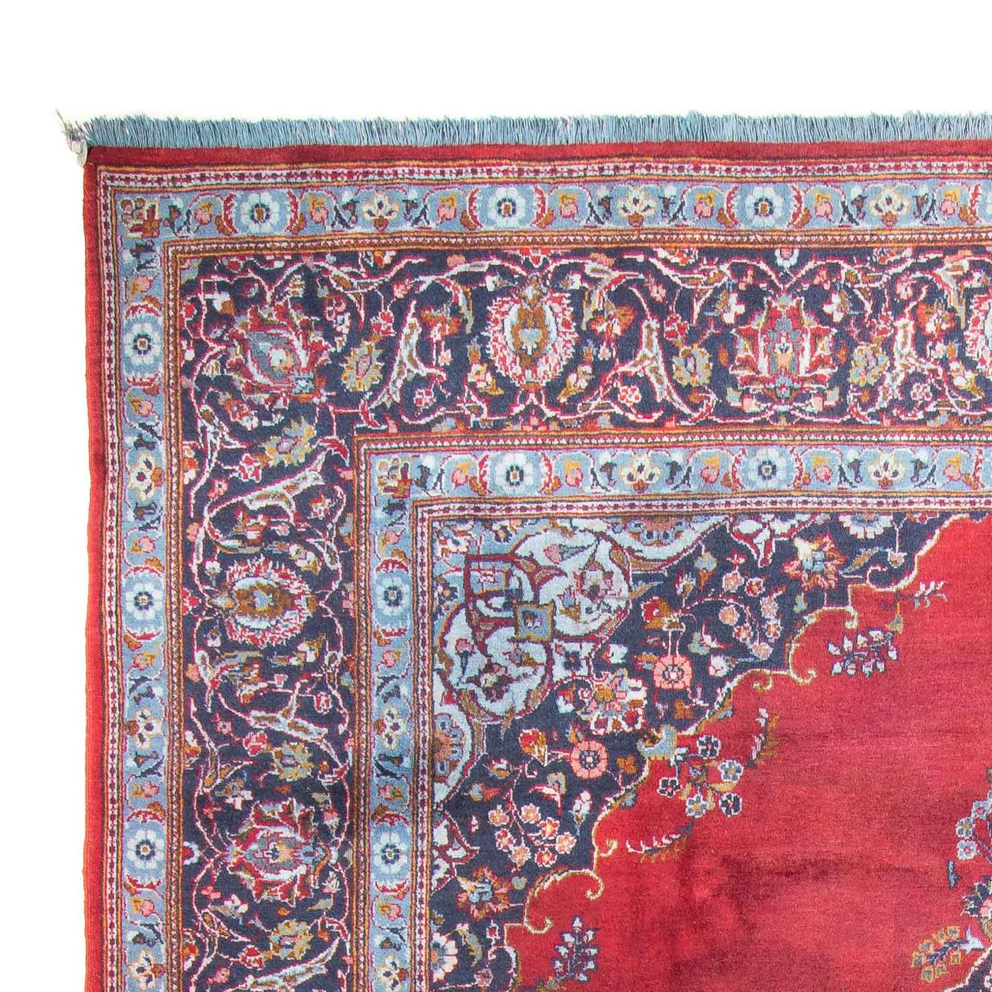 カシャーン 絨毯 325x225cm - ペルシャ絨毯