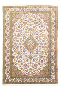 カシミールシルク 絨毯 217x153cm - オリエンタル絨毯 – product image