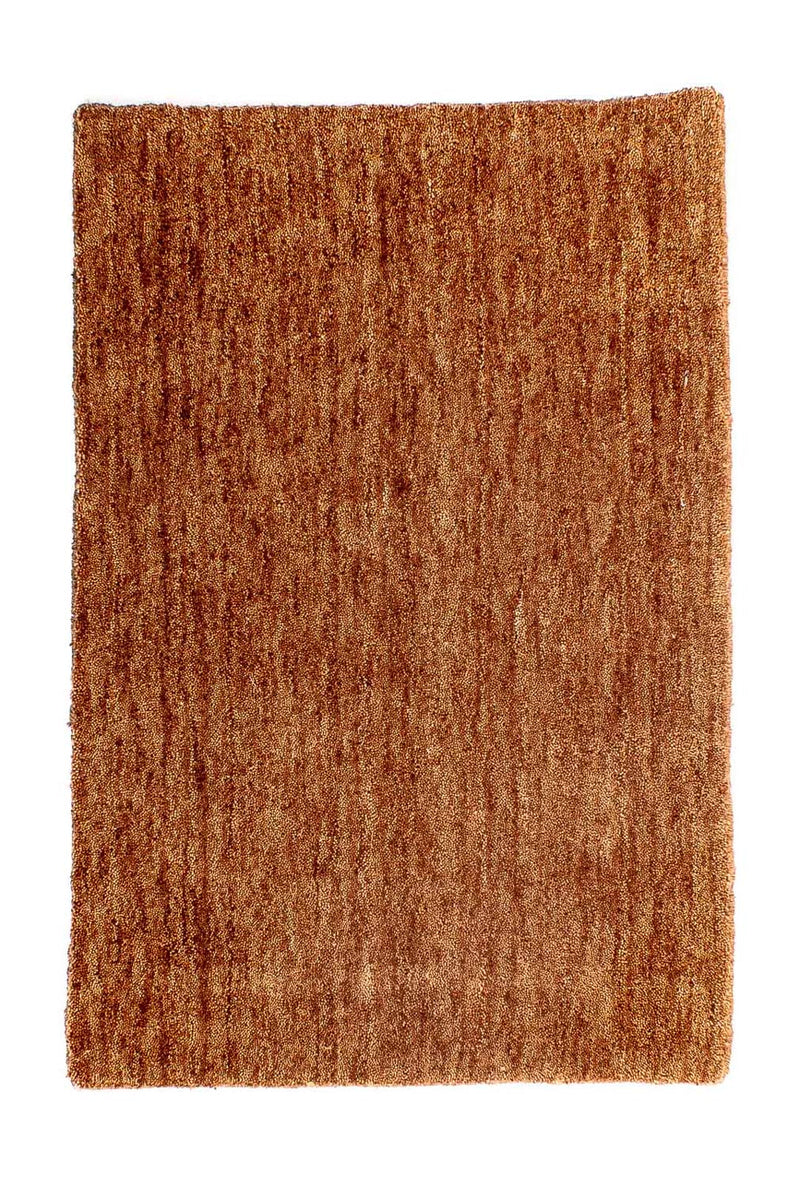 インド ギャベ 絨毯 86x56cm - ウールラグ