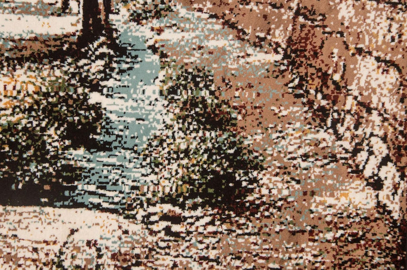絵画絨毯 110x80cm - オリエンタル絨毯