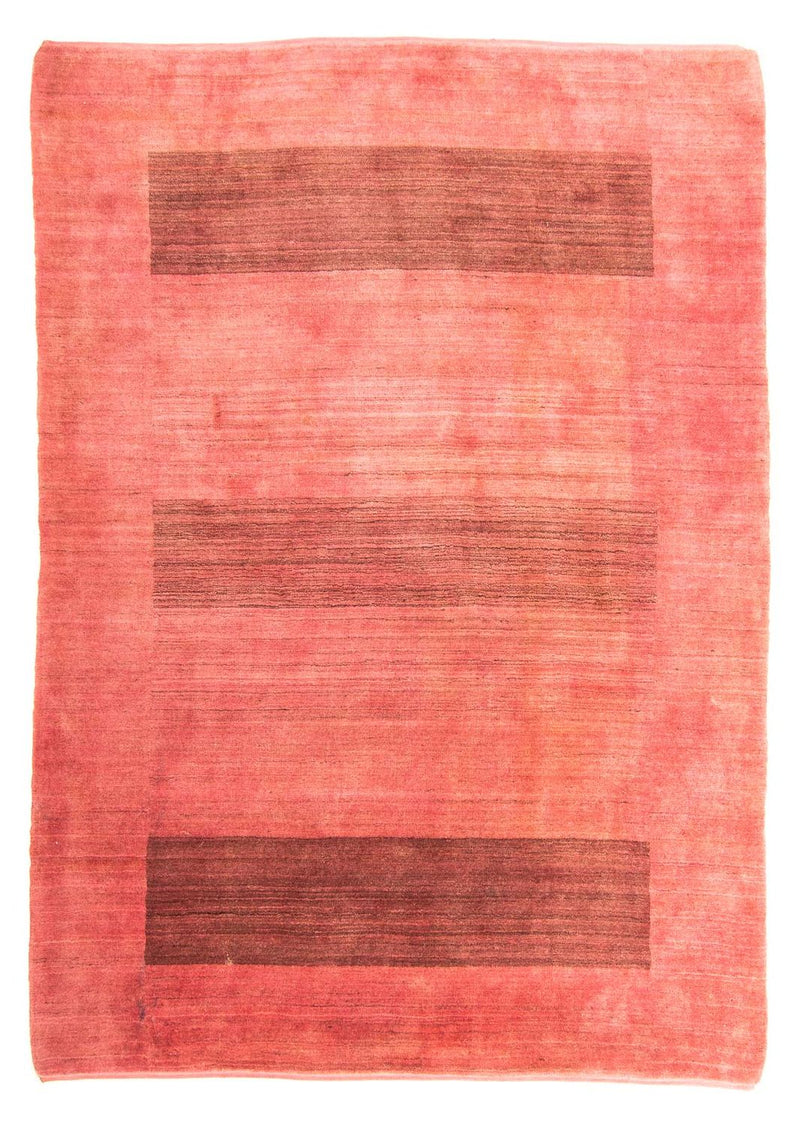 インド ギャベ 絨毯 243x174cm - ウールラグ