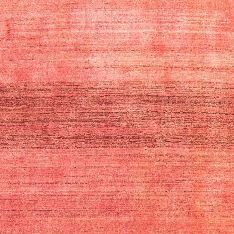 インド ギャベ 絨毯 243x174cm - ウールラグ