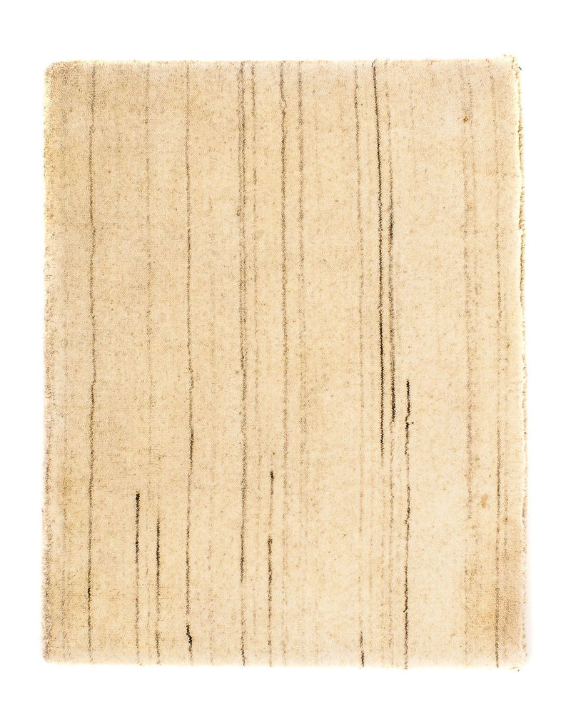 ギャベ・ルーム 絨毯 75x55cm - ウールラグ