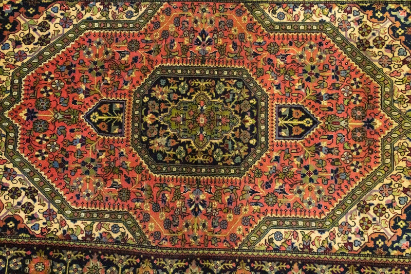 ゴム 絨毯 163x107cm - ペルシャ絨毯