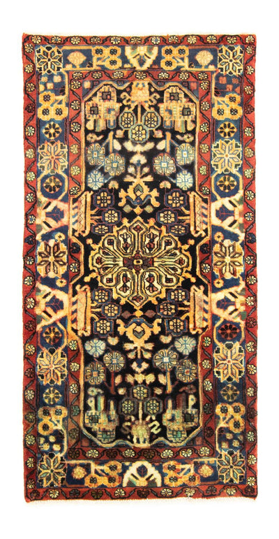 ナハバンド 絨毯 90x172cm - ペルシャ絨毯