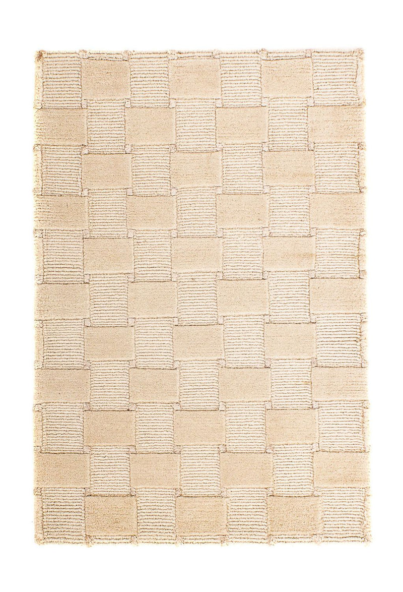 ネパール絨毯 90x60cm - ウールラグ