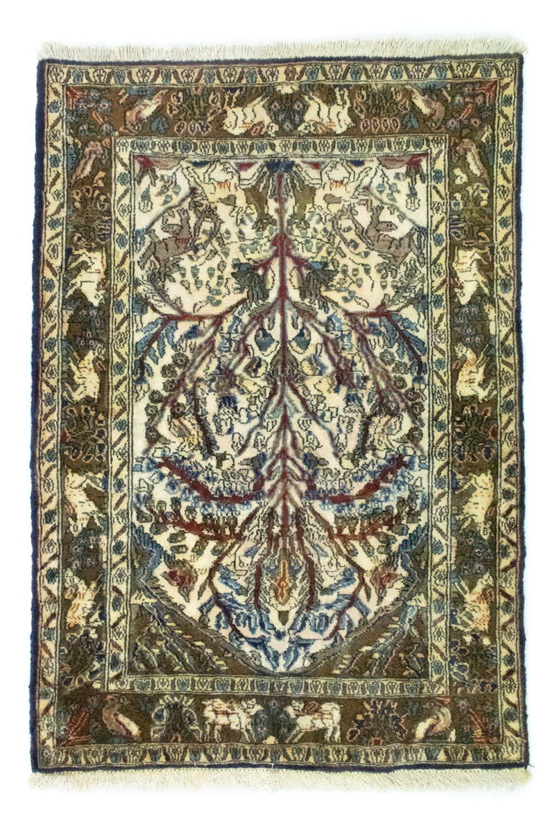 モウド 絨毯 117x82cm - ペルシャ絨毯