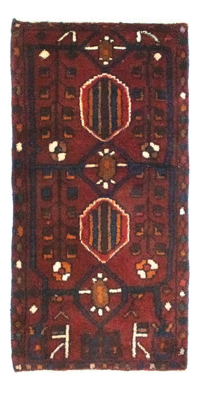 ハマダン 絨毯 50x100cm - ペルシャ絨毯