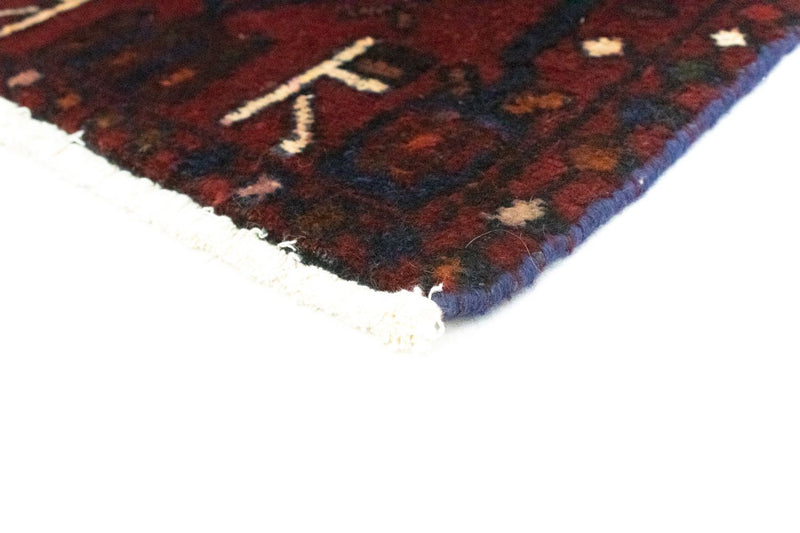 ハマダン 絨毯 100x50cm - ペルシャ絨毯