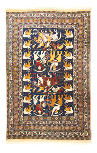 アフガン絨毯 195x128cm - オリエンタル絨毯 – product image