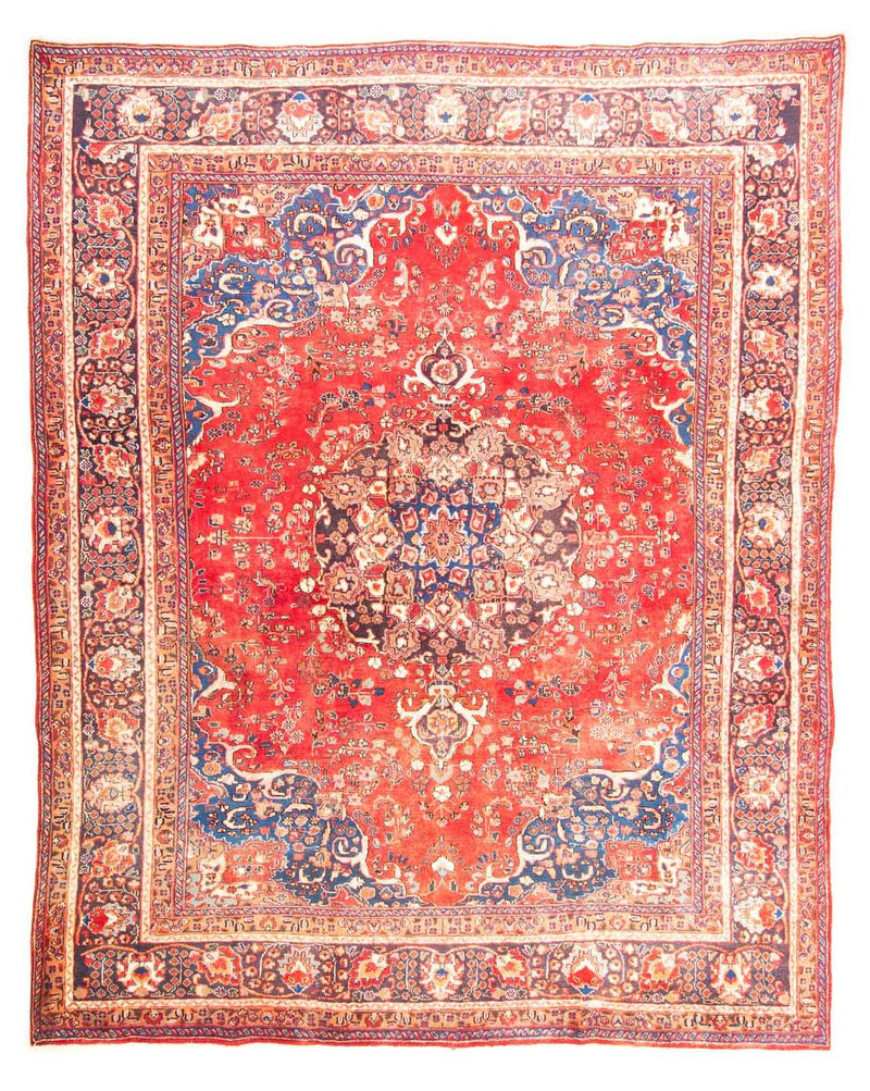 マシャド 絨毯 300x247cm - ペルシャ絨毯