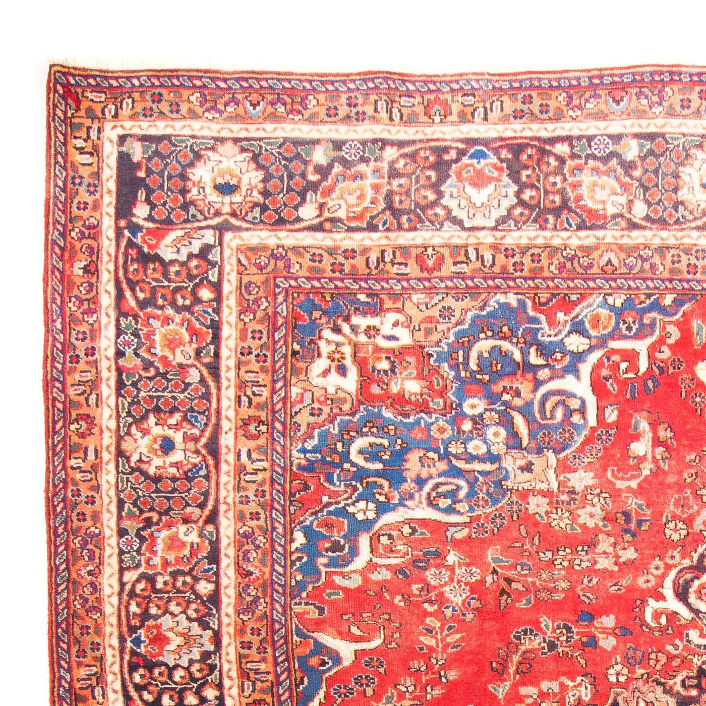 マシャド 絨毯 300x247cm - ペルシャ絨毯