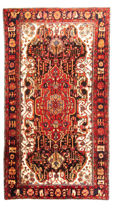ナハバンド 絨毯 145x290cm - ペルシャ絨毯