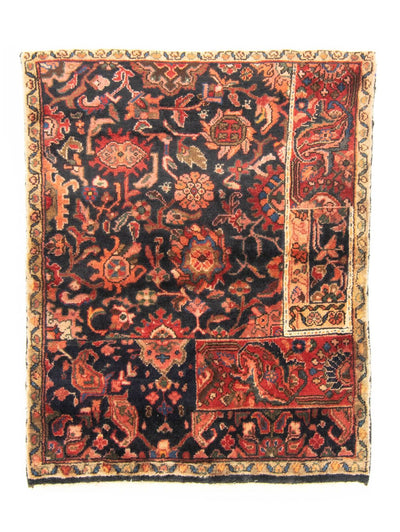 ナハバンド 絨毯 103x126cm - ペルシャ絨毯