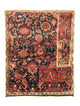 ナハバンド 絨毯 126x103cm - ペルシャ絨毯