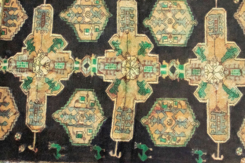 ハマダン 絨毯 145x115cm - ペルシャ絨毯