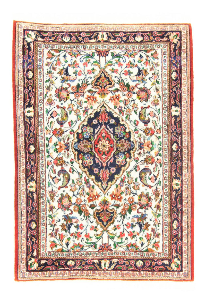 ゴム 絨毯 145x102cm - ペルシャ絨毯