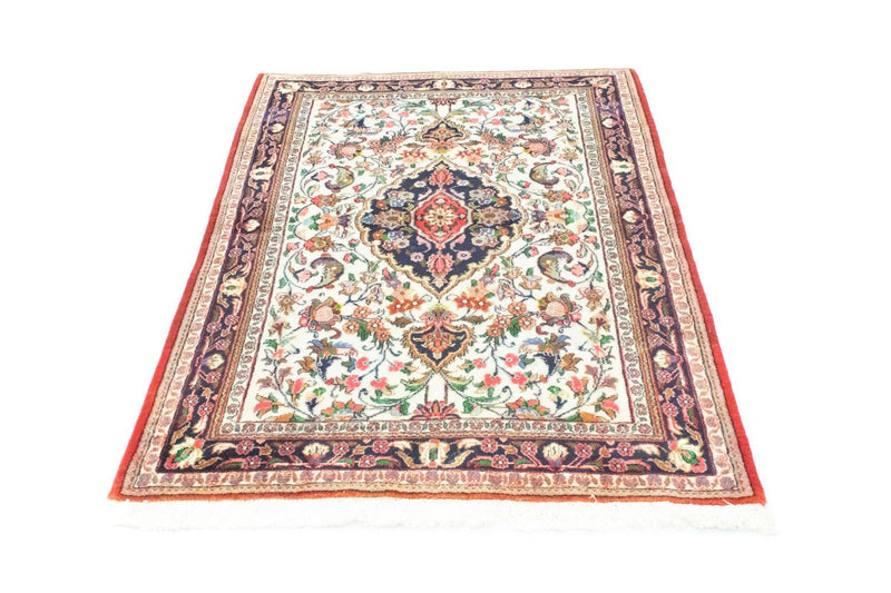 ゴム 絨毯 145x102cm - ペルシャ絨毯