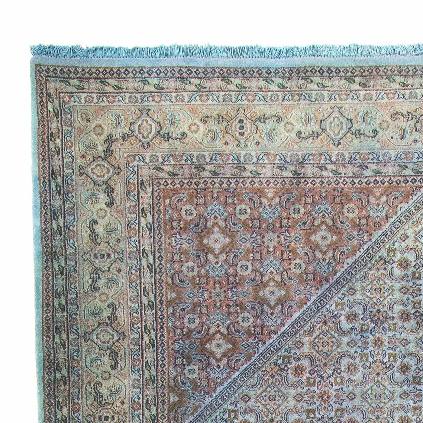 インド ビジャー 絨毯 302x200cm - オリエンタル絨毯