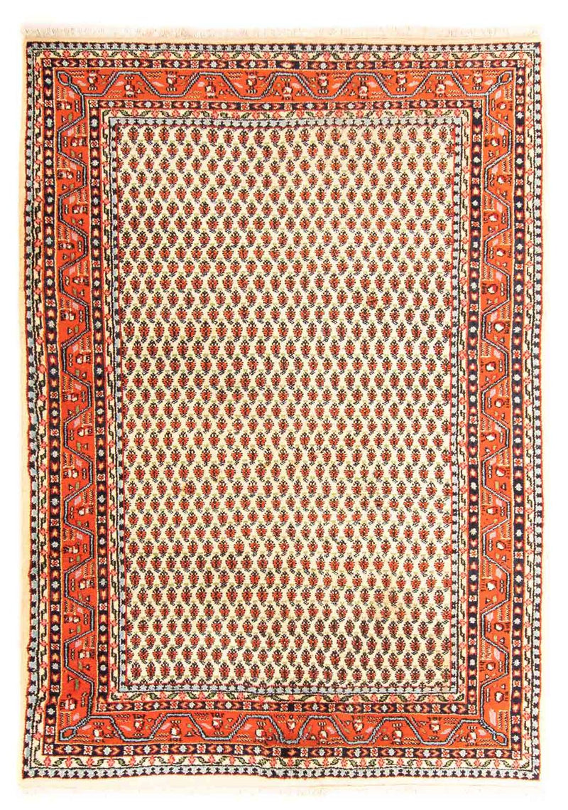 インド ミール 絨毯 238x174cm - オリエンタル絨毯