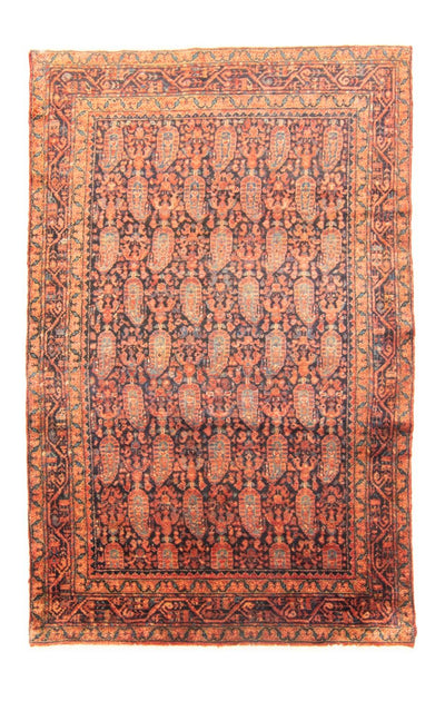 センネ 絨毯 139x216cm - ペルシャ絨毯