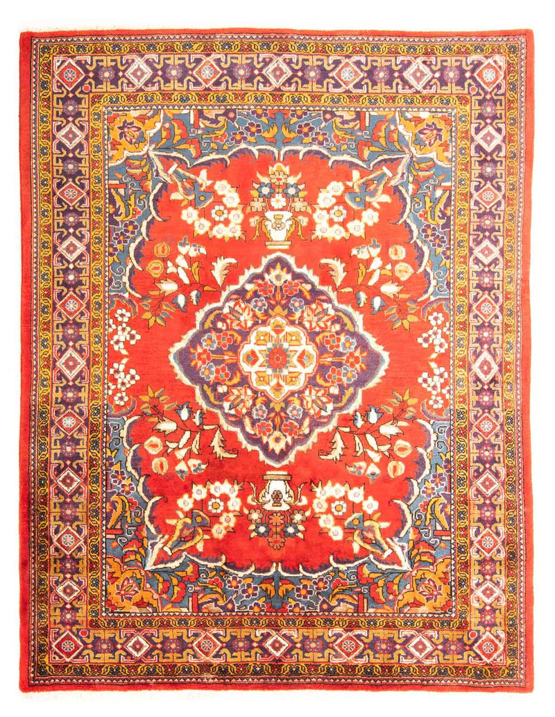 ハマダン 絨毯 210x173cm - ペルシャ絨毯