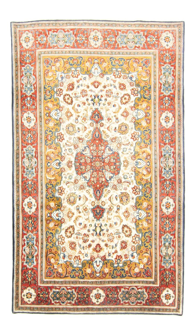 ゴム 絨毯 245x142cm - ペルシャ絨毯