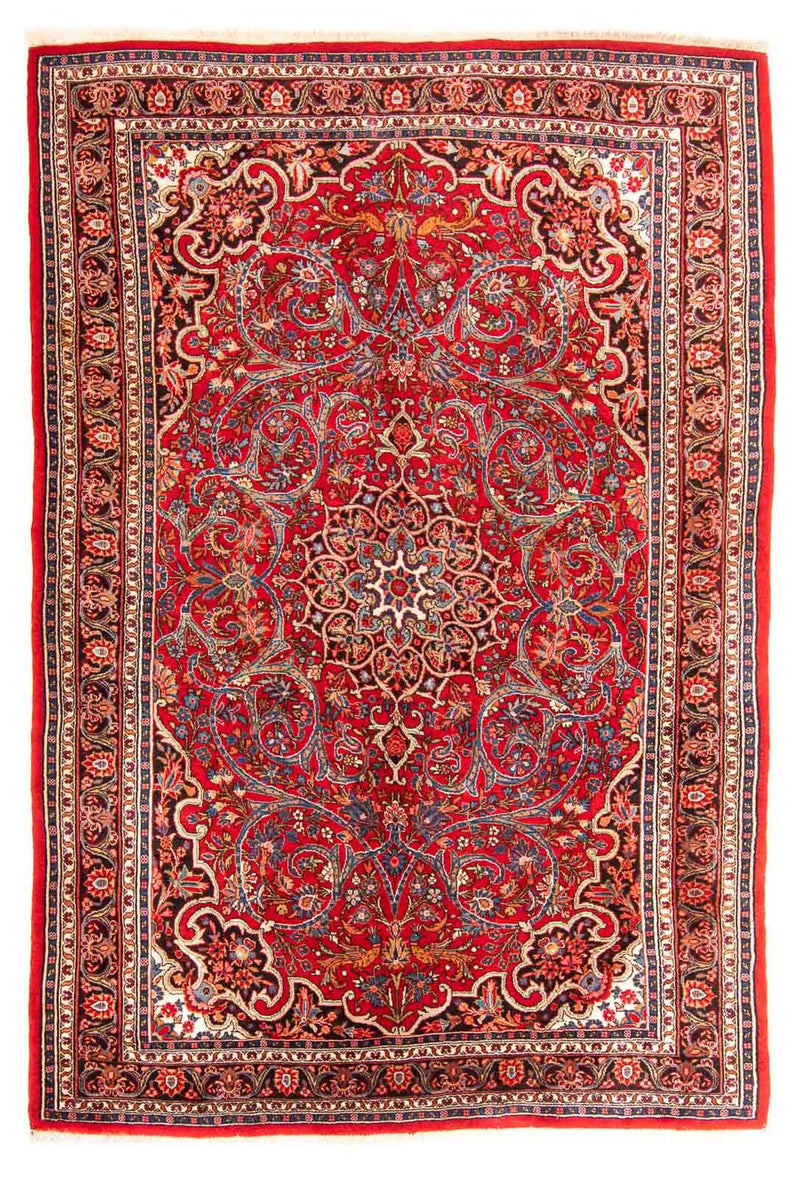 サルーク 絨毯 210x147cm - ペルシャ絨毯