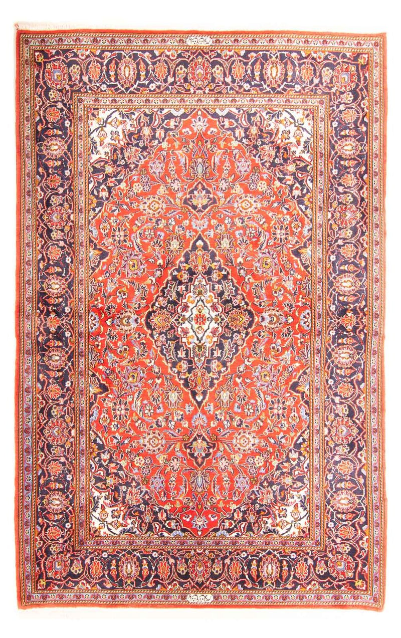 カシャーン 絨毯 217x139cm - ペルシャ絨毯