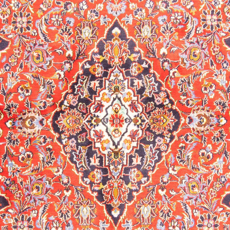 カシャーン 絨毯 217x139cm - ペルシャ絨毯