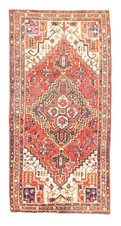 ヘリーズ 絨毯 110x211cm - ペルシャ絨毯