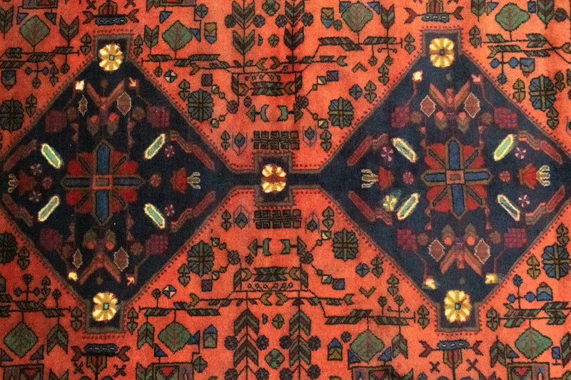 ハマダン 絨毯 222x154cm - ペルシャ絨毯