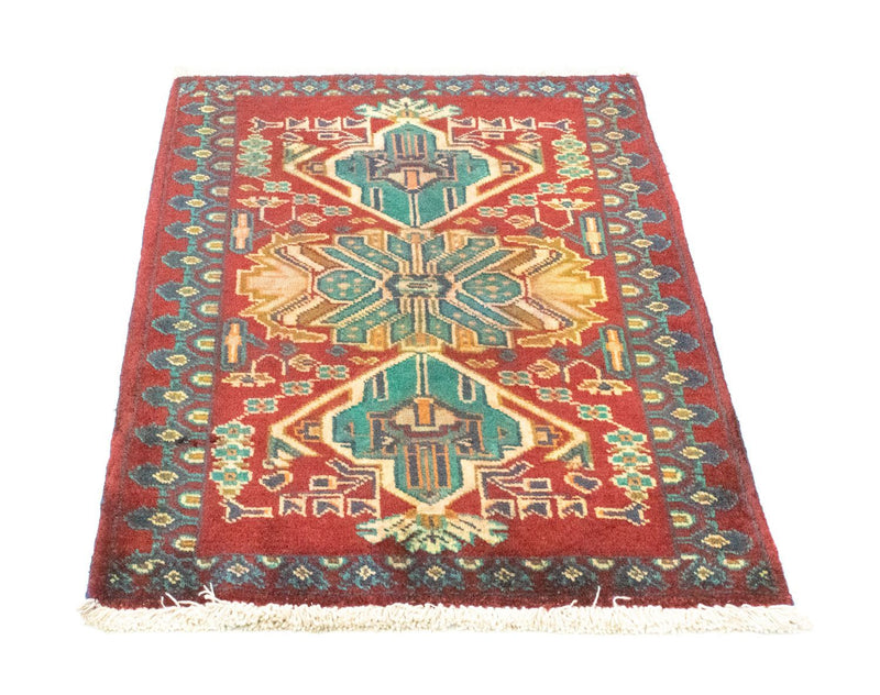 トルカマン絨毯 89x63cm - ペルシャ絨毯