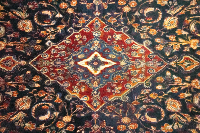 マラーイェル 絨毯 227x129cm - ペルシャ絨毯