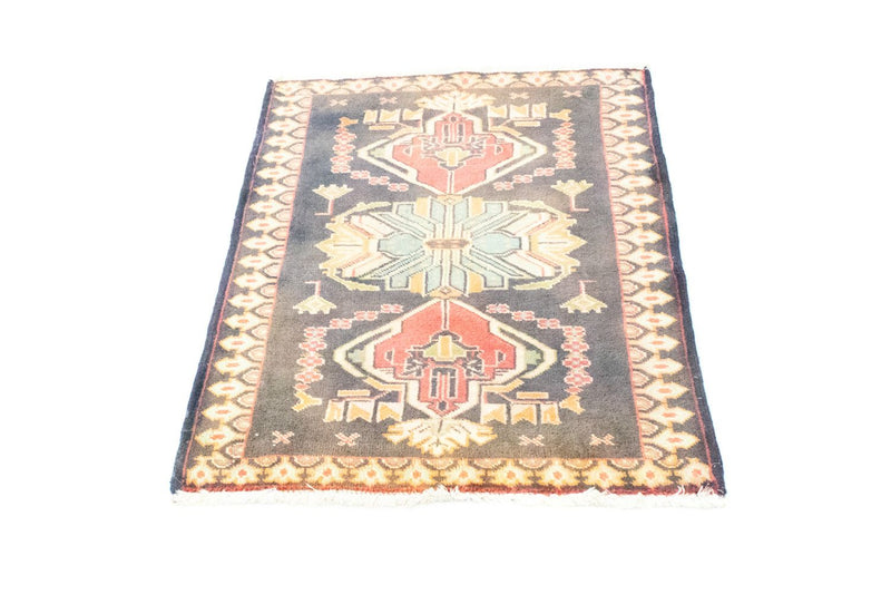トルカマン絨毯 87x67cm - ペルシャ絨毯