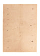 インド ギャベ 絨毯 200x140cm - ウールラグ