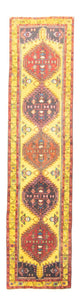 アルデビル 絨毯 300x73cm - ペルシャ絨毯