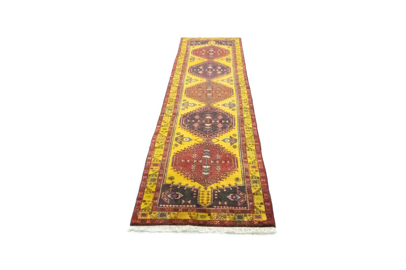 アルデビル 絨毯 300x73cm - ペルシャ絨毯