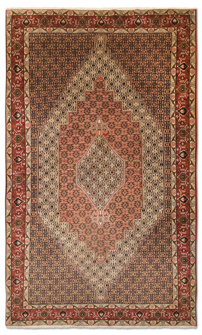 センネ 絨毯 200x348cm - ペルシャ絨毯