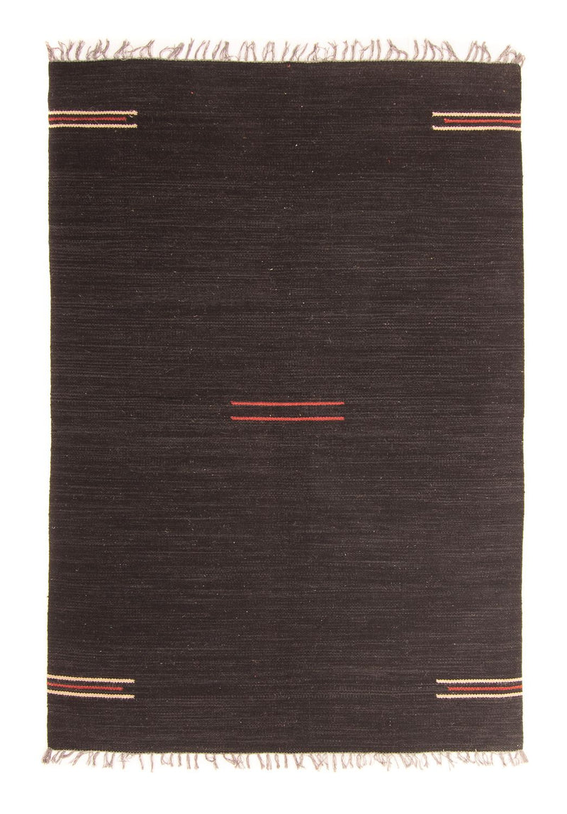 キリム モダン 絨毯 195x132cm - ウールラグ