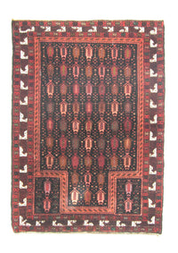 バルーチ絨毯 145x100cm - ペルシャ絨毯 – product image