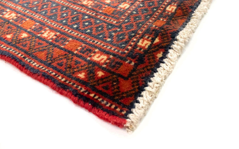 トルカマン絨毯 100x50cm - ペルシャ絨毯
