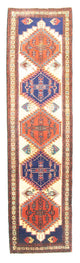 アルデビル 絨毯 275x70cm - ペルシャ絨毯